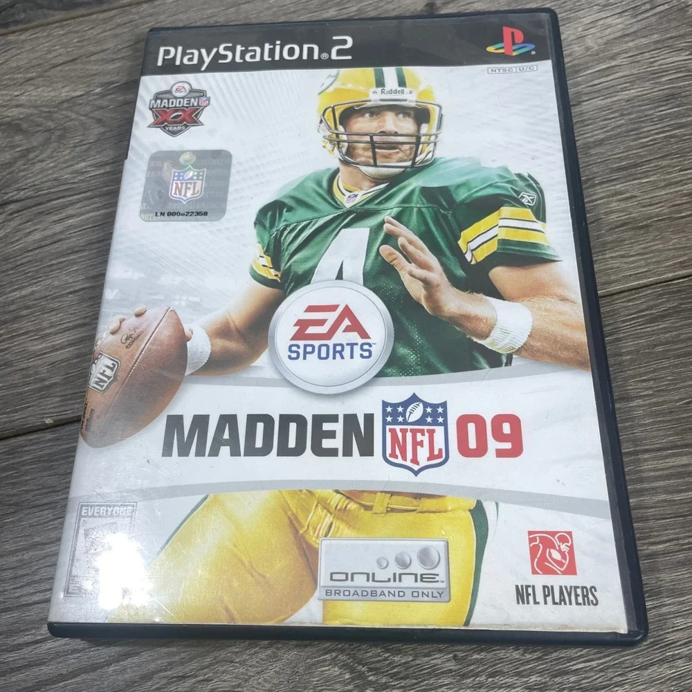 EA Sports Video Game‎ Bundle Wii Gamecube PS2 5 Games Madden NCAA Tak Game Party